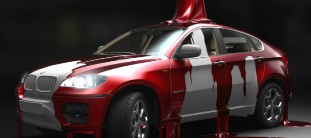 Полная покраска автомобиля: от чего зависит стоимость?