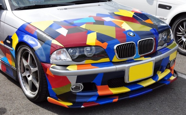 Виды красок для автомобилей