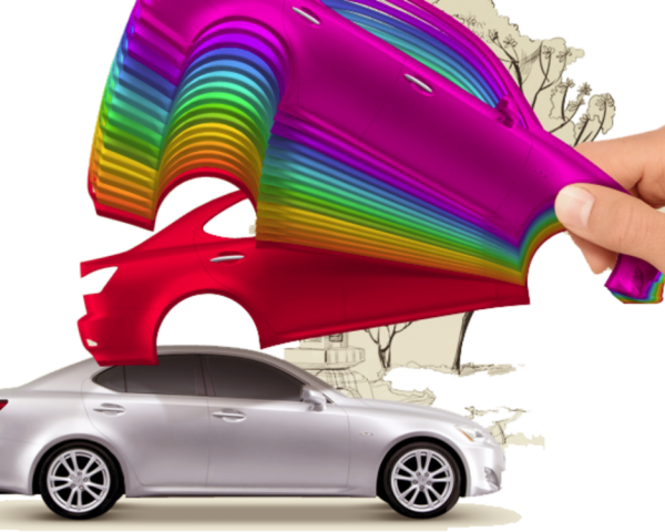 Как подобрать краску для авто