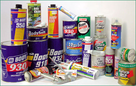 Автокраски в ассортименте